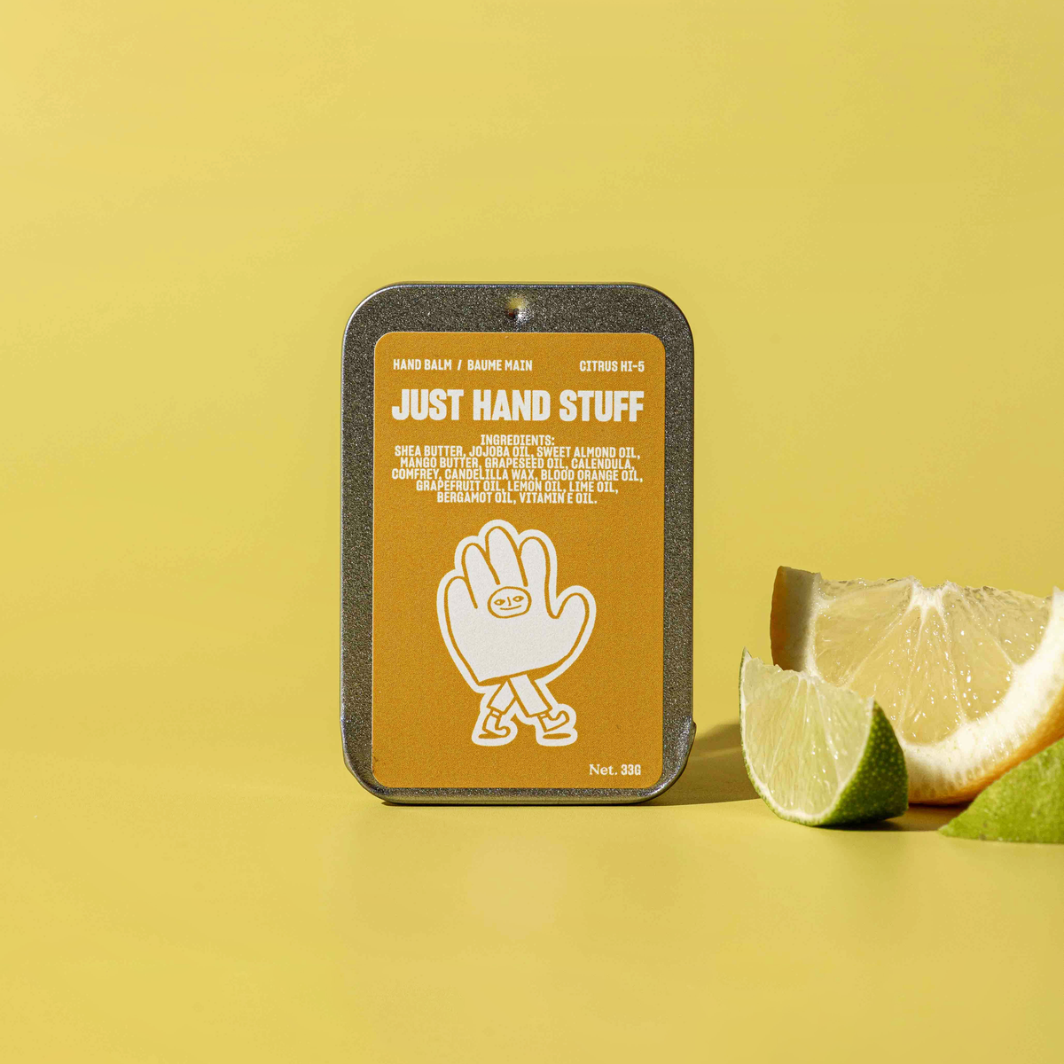 Citrus HI-5 | Sliding Tin Balm 33g